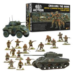 'Crossing the Rhine' - British & Canadian infantry (Winter) Starter Army - 402611002