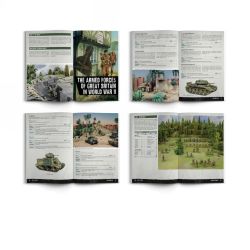 Armies of Great Britain (3rd Ed.) with Capt. John Henry Cound Brunt VC MC special miniature