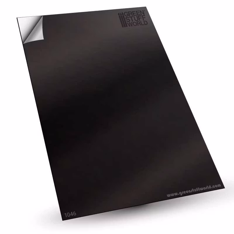 Magnetic Sheet A4 - Self Adhesive