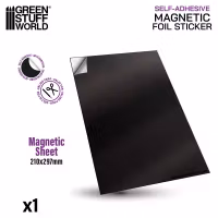 Magnetic Sheet A4 - Self Adhesive