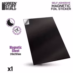 Magnetic Sheet A4 - Self Adhesive