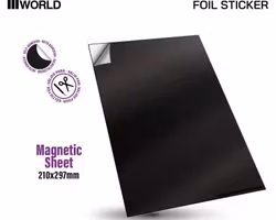 Magnetic Sheet A4 - Self Adhesive