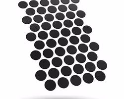 Round Magnetic Sheet SELF-ADHESIVE - 25mm