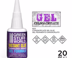 Cyanoacrylate Gel 20gr.