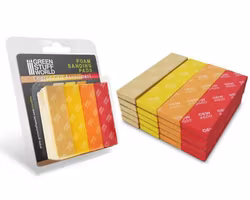 Foam Sanding Pads - Coarse Grit Assortment x20