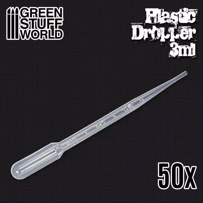 Long Droppers with Suction Bulb