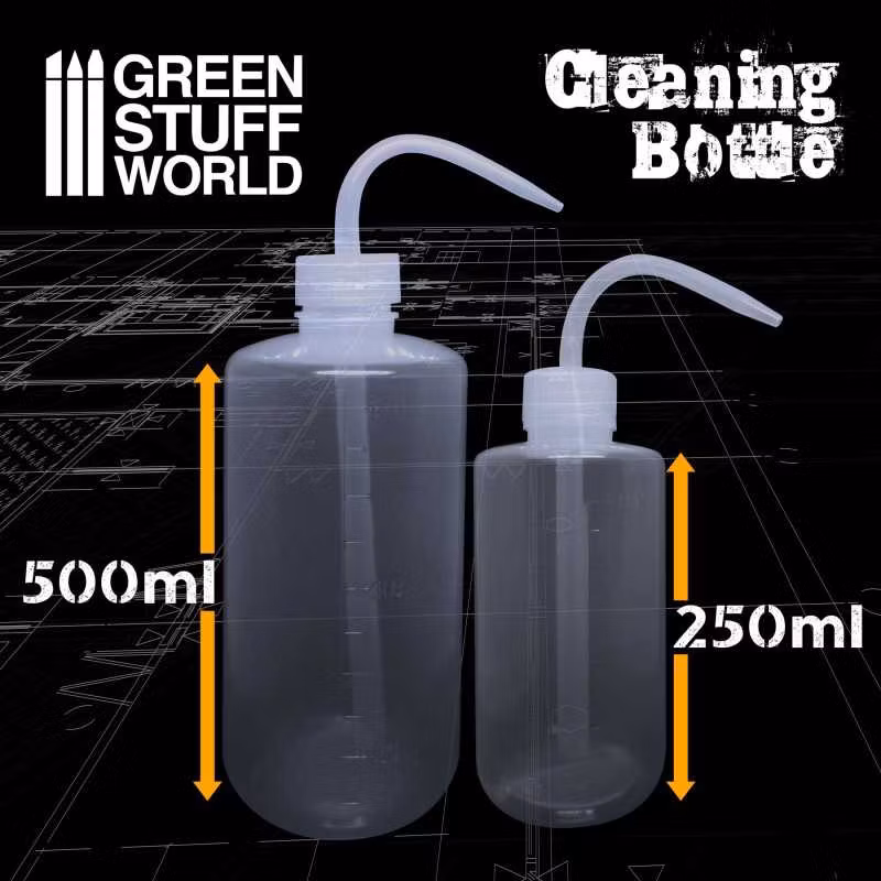 Airbrush Wash Bottles