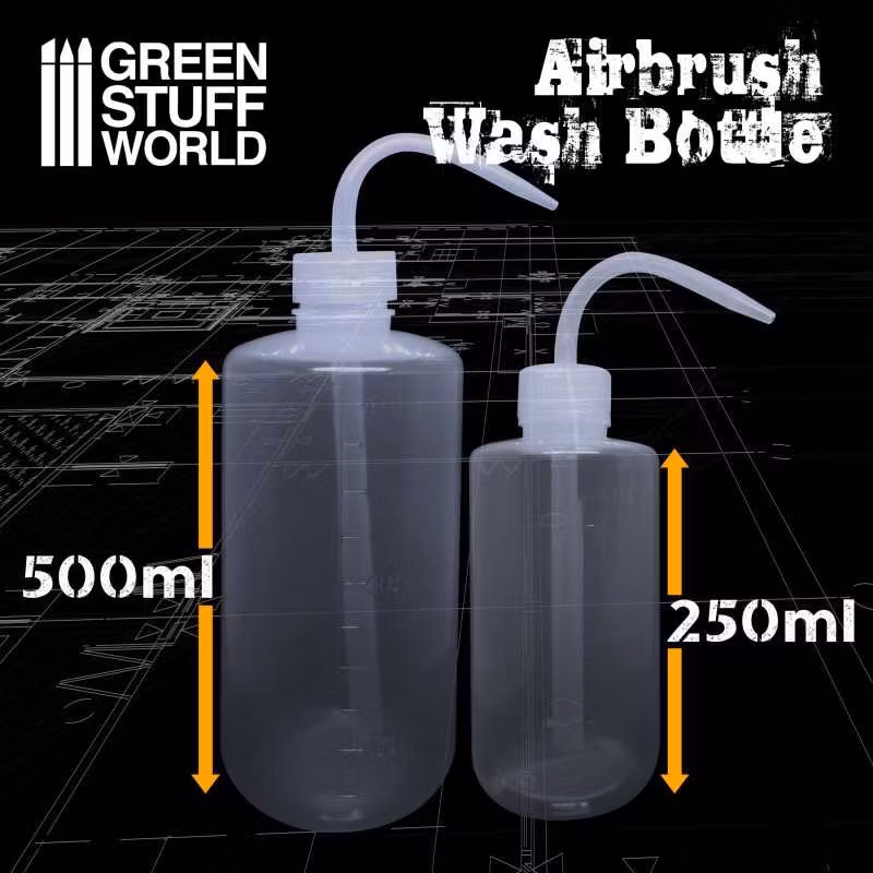 Airbrush Wash Bottle 500 ml