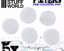 Airbrush Cleaning Pot Filters (x5)