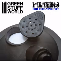 Airbrush Cleaning Pot Filters (x5)