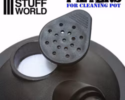 Airbrush Cleaning Pot Filters (x5)