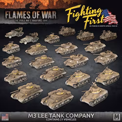 American M3 Lee Tank Company - USAB12