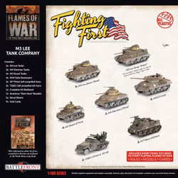 American M3 Lee Tank Company - USAB12