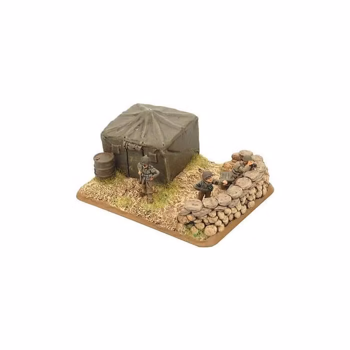 US HQ objective marker -- XX518