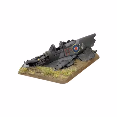 Crashed Typhoon objective marker -- XX510