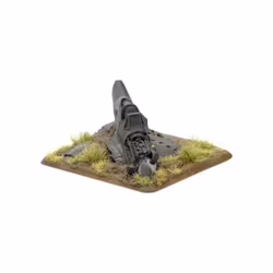 Crashed Typhoon objective marker -- XX510