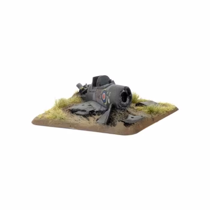 Crashed Typhoon objective marker -- XX510