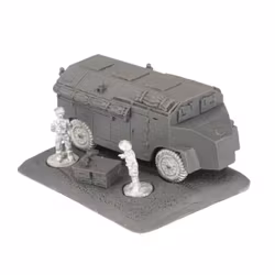 Dorcester ACV with Monty and Rommel -- XX541