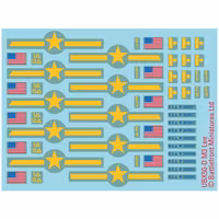 Mid-War US Decals - USO213