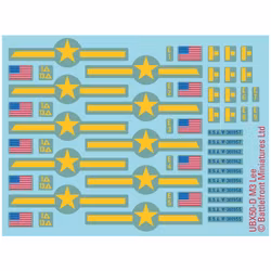 Mid-War US Decals - USO213