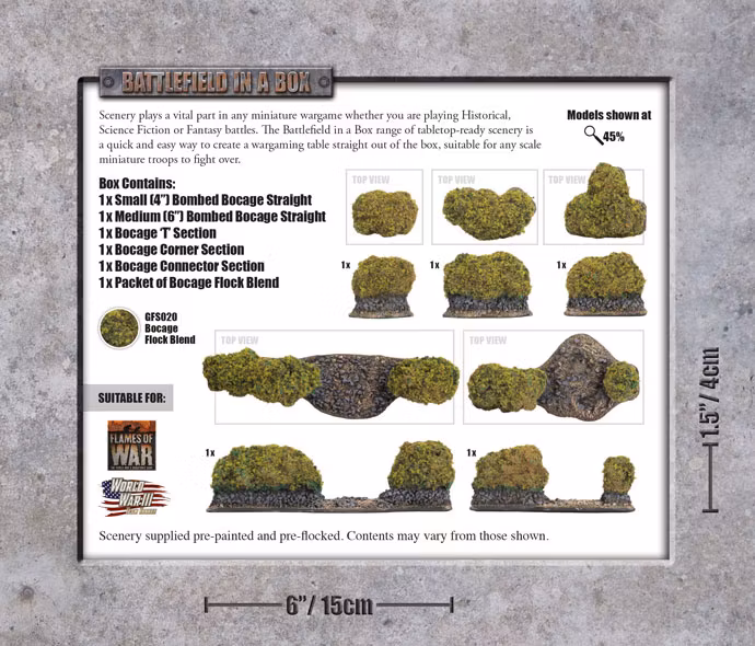 Bocage Extras - BB244