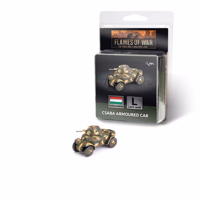 Csaba Armoured Car - HU300