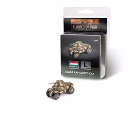 Csaba Armoured Car - HU300