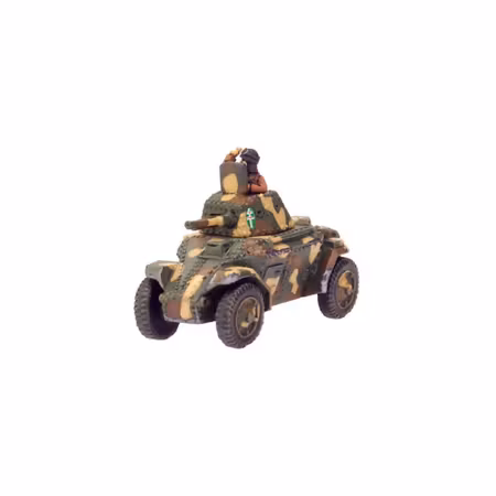 Csaba Armoured Car - HU300