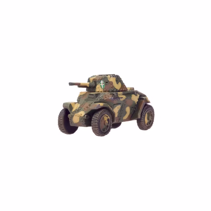 Csaba Armoured Car - HU300