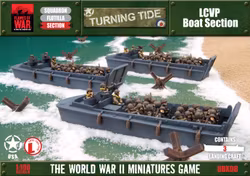 LCVP Boat Section (x3) UBX08