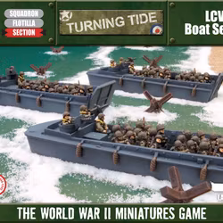 LCVP Boat Section (x3) UBX08