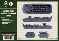 LCVP Boat Section (x3) UBX08