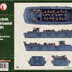 LCVP Boat Section (x3) UBX08