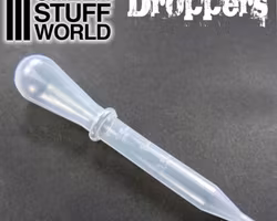 50x Droppers with Suction Bulb