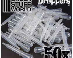 50x Droppers with Suction Bulb