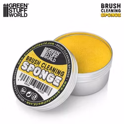Green Stuff World: Brush cleaning sponge