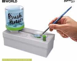 BRUSH RINSER