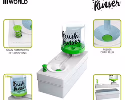 BRUSH RINSER