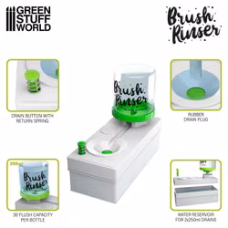 BRUSH RINSER