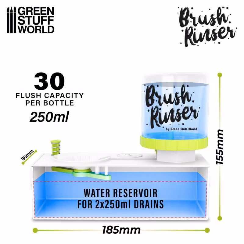BRUSH RINSER