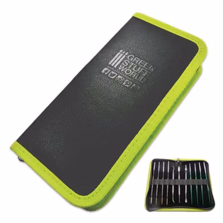 Premium Leather Case for Tools and Brushes