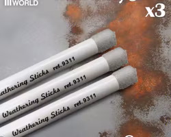 Weathering Brushes 8mm (x3)