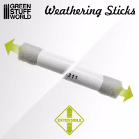Weathering Brushes 8mm (x3)