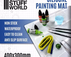 Silicone Painting Mat 400x300mm