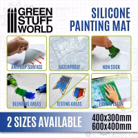 Silicone Painting Mat 400x300mm