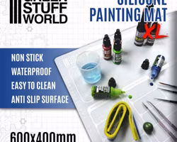 Silicone Painting Mat 600x400mm