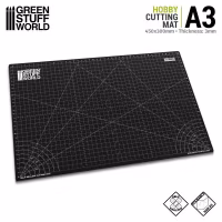 Foldable Cutting Mat A3 - Black