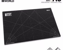 Foldable Cutting Mat A3 - Black