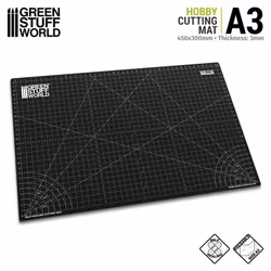 Foldable Cutting Mat A3 - Black