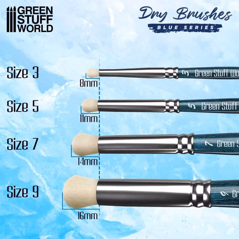 BLUE SERIES Dry Brush - Size 5